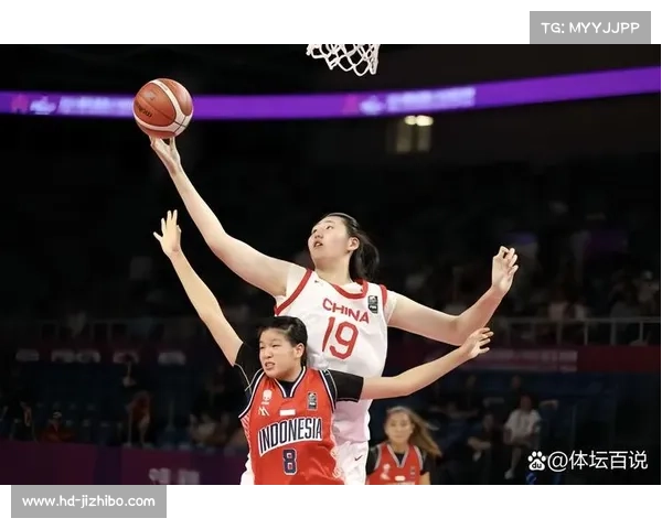 中国女篮热身赛合肥站95-39大胜国际联队，张子宇21分6篮板